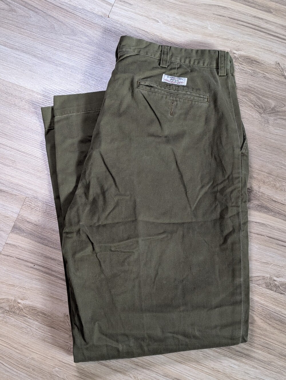 Polo Ralph Lauren Chino Pants olive Green